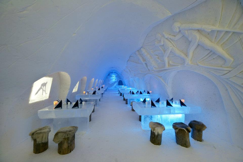 Illustration for article titled The Most Magnificent Ice Castles in the World